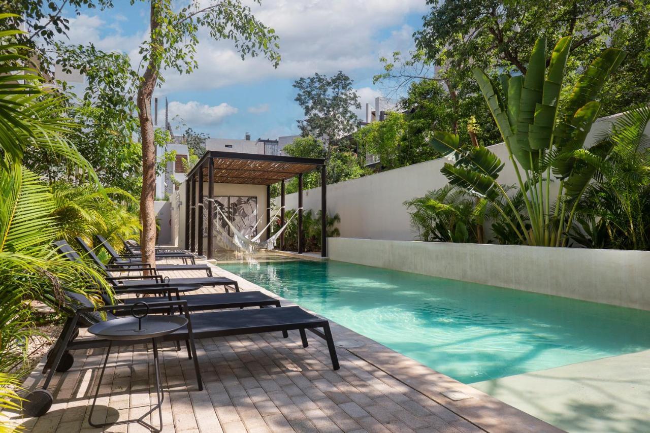 Luxury Condo For 4 Casa Azul Tulum Eksteriør bilde